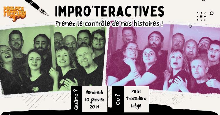 Impro'teractives : Cabaret d'impro !